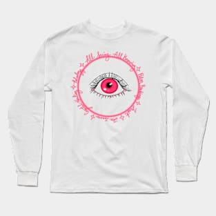 All Seeing Long Sleeve T-Shirt